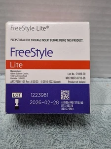 Freestyle Lite 50 pieces Exp Date 02/28 2026 - Imagen 1 de 3