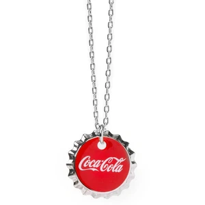 Coca-Cola Red Bottle Cap Necklace - Picture 1 of 4