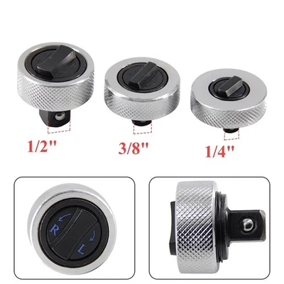 Mini Ratchet Socket Wrench Whole Steel Palm Finger Reversible 1/4 /3/8/1/2 - Image 1 of 4
