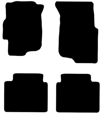 HONDA CIVIC 1997-2002 CUSTOM FIT CARPET FLOOR MATS 3 COLORS AVAILABLE - Image 1 of 3