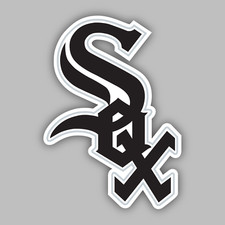 Chicago White Sox Vinyl Sticker/Decal - MLB Baseball - AL Central - Wrigley