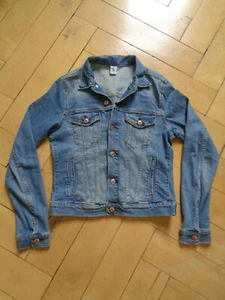 Damen Jeansjacke Denim H&M stone wash Größe 38  - Bild 1 von 1