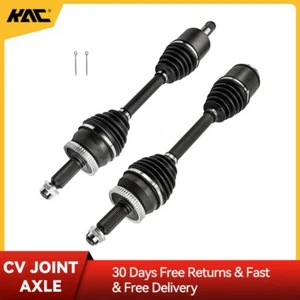 Front CV Axle Shaft Set LH & RH For 2007 2008 2009 Hyundai Santa Fe V6 3.3L - Picture 1 of 9