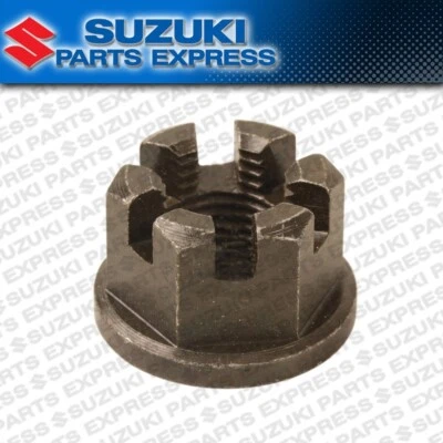 NUEVO FABRICANTE DE EQUIPOS ORIGINALES SUZUKI CASTLE TUERCA DE RUEDA DR-Z125 GS500 KATANA 750 DRZ125 KATANA 600 Foto 1 de 4