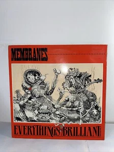 The Membranes Everything’s Brilliant 12” Vinyl Single - Picture 1 of 6