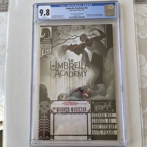 Umbrella Academy, #nn.  Dark Horse Comics, 2007, CGC Graded 9.8  - Picture 1 of 3