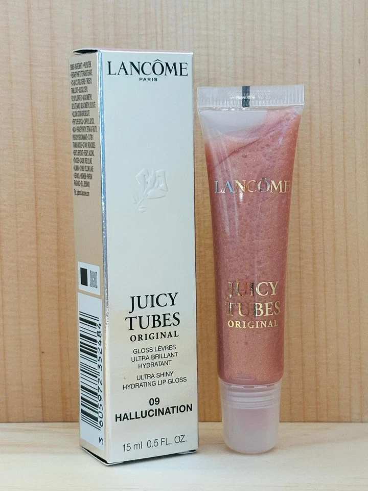 Lancome Juicy Tubes Hallucination Ultra Shiny Hydrating Lip Gloss