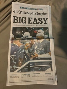 Philadelphia Eagles Super Bowl LIX Champions Inquirer Zeitung 2.10.24 Big Easy - Bild 1 von 2