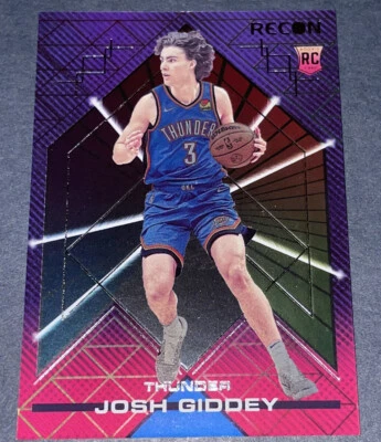 Josh Giddey 2021 Panini Recon Rookie Card #205 - Image 1 of 2