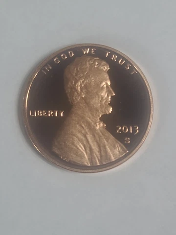 2013 PROOF LINCOLN SHIELD CENT PENNY *FREE SHIPPING* Cover