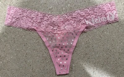 Playboy Playmate Bridal Collection Women & Girls Sexy Thong Panties!🥵💯🔥💕❤️#2 - Image 1 of 4