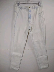 Vintage Chic Womens Sz 15 Acid Wash High Waisted Mom Jeans 80s/90s (30x28) - Picture 1 of 7