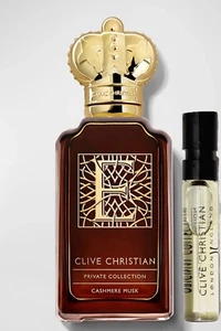 E Cashmere Musk by Clive Christian 2ml Vial Spray New Factory Sealed - Picture 1 of 6