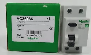 Schneider Easy9 63a 63 AMP 30mA doppelpolig DP 2P RCD EZ9R33263 - Bild 1 von 3