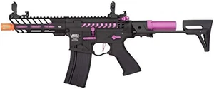 Gen 2 Proline 7'' Enforcer Needle Tail Skeleton Full Metal Airsoft AEG with PDW - Picture 1 of 12