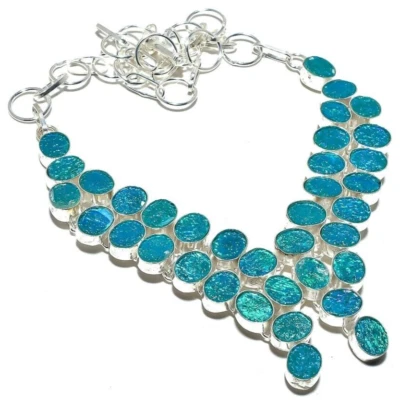 Australische Drillinge Opal Edelstein 925 Sterling Silber Handarbeit Schmuck ... - Bild 1 von 4