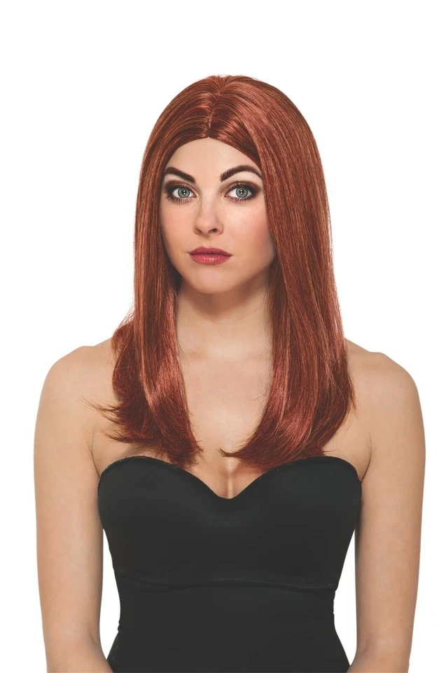 Adult Black Widow Wig Halloween Accessory Wig Captain America Adult Women 14+ - Image 1 of 1