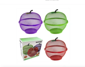 Cesto Ciotola Mela Frutta e Verdura Cucina 28,5 cm Colori Assortiti - Foto 1 di 4