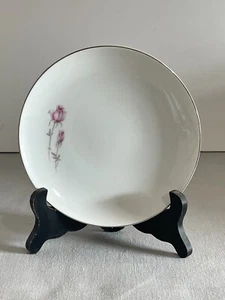 Noritake Pasadena Rose Duet Japan 3306 Plate Bread Dessert China - Picture 1 of 3