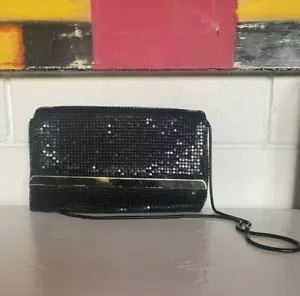 Handbag metal mesh like Glomesh black - Picture 1 of 5