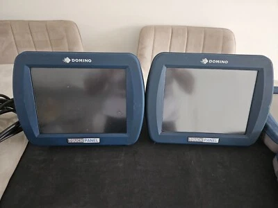 LOT SALE 4x DOMINO TOUCH PANEL TYPE 3, 10" INCH TOUCHSCREEN, EPT010752  🏷️ / - Image 1 of 4