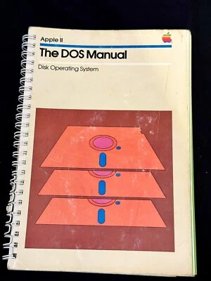 Vintage The DOS Manual Apple II Disk Operating System - Image 1 of 4