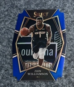 2021-22 Select - Zion Williamson DIECUT /249 - Picture 1 of 4