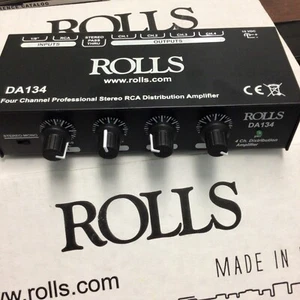 Rolls DA134 Distribution Amplifier - Picture 1 of 5