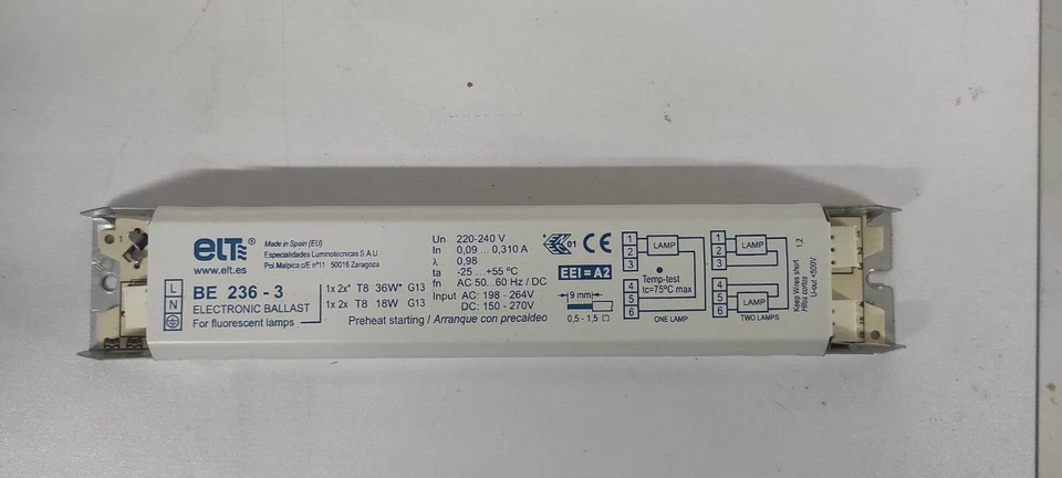 ELT BE236-3 Foto 1 de 1