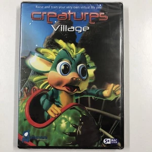 NEUF NEW creatures village MAC CD-ROM - Picture 1 of 3