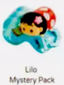 NEW Disney Tsum Tsum LILO MEDIUM Figure W/Wave Stand Series 4 *Lilo & Stitch* - Picture 1 of 3