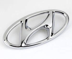 OEM 86353-3X700 Emblem 'H' Logo Mark for Hyundai Elantra 2014~16 *Economy Ship# - Picture 1 of 3
