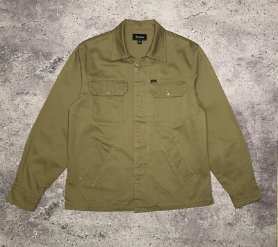 Brixton Overshirt Button Down Jacket Size M - Image 1 of 4
