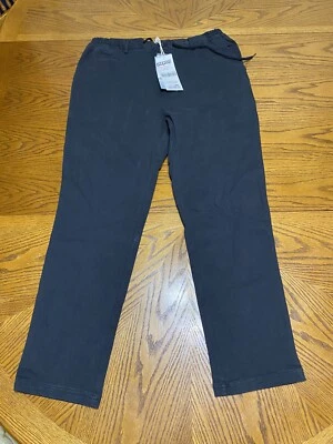 Pantalones negros Jeep Spirit 32x28 nuevos con etiquetas para hombre con cordón y bolsillos Foto 1 de 4