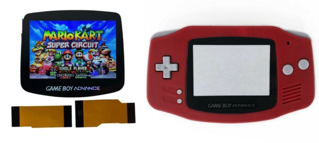 Nintendo Game Boy Advance Target Red Console - Consolevariations