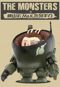 POP MART The Monsters x KOW YOKOYAMA Ma.K. Factory Sealed (12 Blind Boxes) - Picture 1 of 11