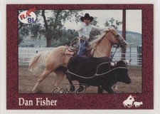 1991 Rodeo America Pro Rodeo Cards Set B Dan Fisher #68