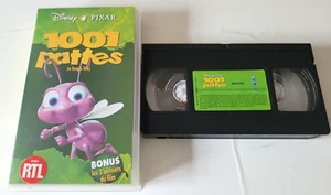 1001 Pattes - VHS SECAM Disney Pixar - VF - Imagen 1 de 5