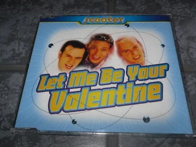 Scooter – Let me be your Valentine 🔴 4 Track Maxi CD Sehr gut - Bild 1 von 2