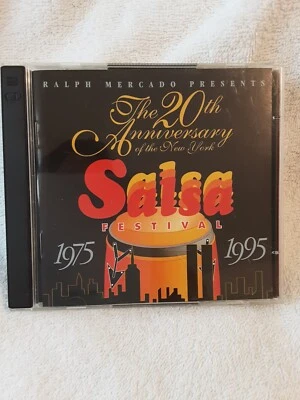 Ralph Mercado Presents ,the 20th Aniversario  of the  New York  salsa festival   Foto 1 de 4