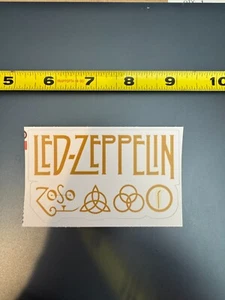 New LED ZEPPELIN sticker - Picture 1 of 1