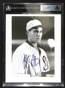 Ray Liotta Field of Dreams Firmata 8x10 Foto BAS Auto Grado 10 (Collezione Gradi) - Foto 1 di 3
