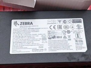 Zebra PWR-BGA12V108W0WW Power Supply Adaptor 9A 12VDC 108W 100-240V - Picture 1 of 5