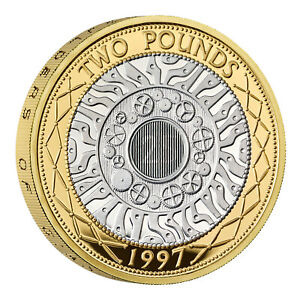 £2 Silver Proof Celebrating 25 Years of the £2 United Kingdom 2022