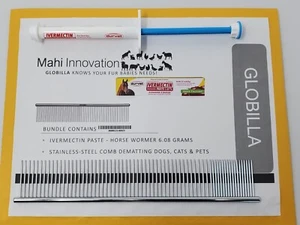 New In Box Horse Dewormer Apple Flavor Exp 12/2025 dur-vet wormer cat dog Comb - Picture 1 of 10