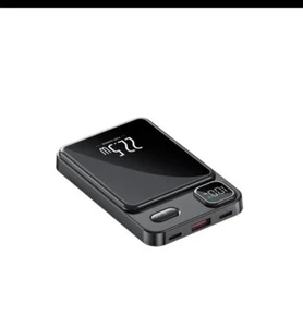 Magnetic Power Bank Wireless Charger 10000 mah For iPhone 12/13/14/15 ….. - Picture 1 of 5