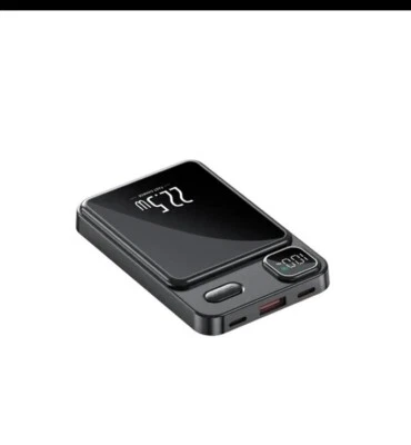 Magnetic Power Bank Wireless Charger 10000 mah For iPhone 12/13/14/15 ….. - Image 1 of 4