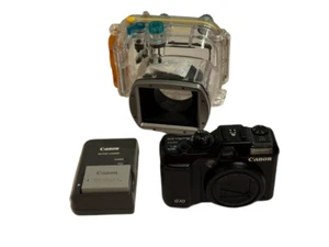 [N MINT] Canon PowerShot G10 14.7MP Compact Digital Camera Black From JAPAN - Picture 1 of 8