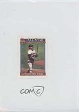 1991 Topps Micro Carlton Fisk #393 HOF