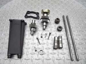 2004 00-09 Buell Blast P3 Camshaft Cam Shaft Push Rod Intake Exhaust Lifter Lot - Picture 1 of 10